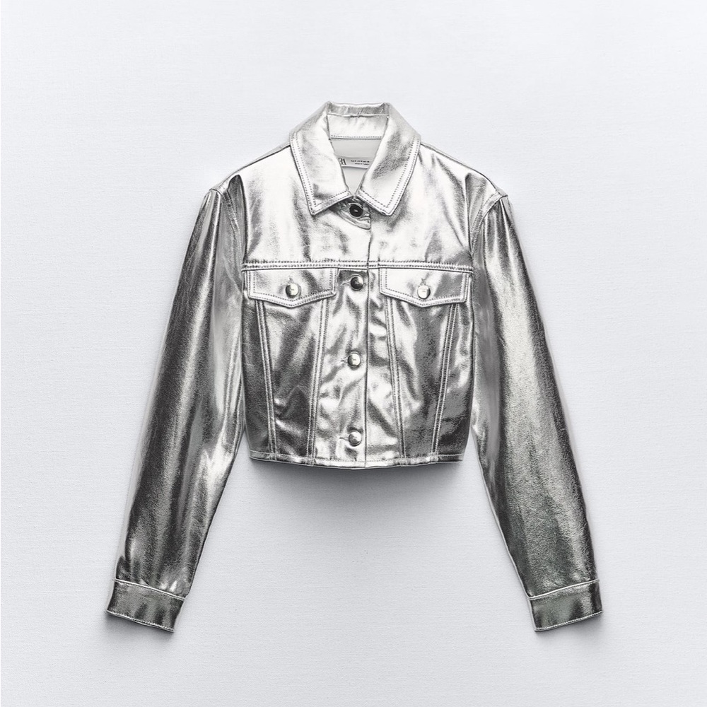 Metallic Jacket